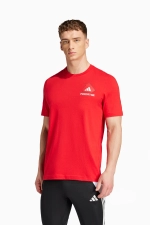 Футболка adidas F50 History Graphic - красный