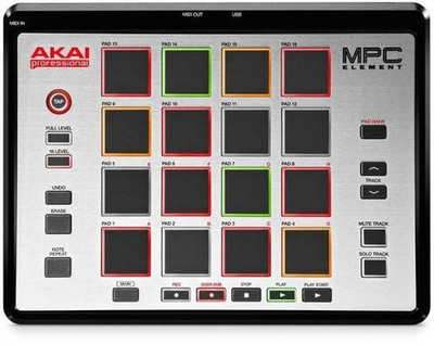 USB-контроллер Akai Pro MPC Element
