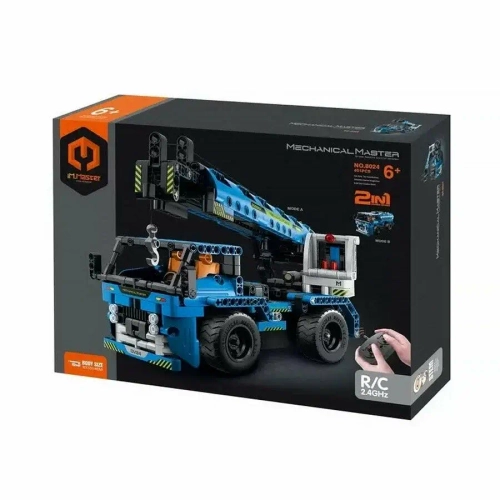 Конструктор "Строительный кран" на р/у 401 дет.