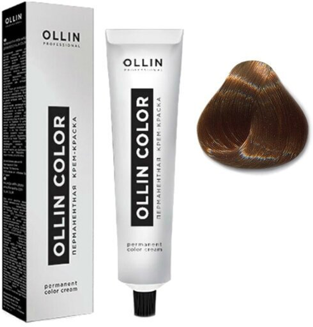 OLLIN COLOR 8/3 светло-русый золотистый 60мл Перманентная крем-краска для волос