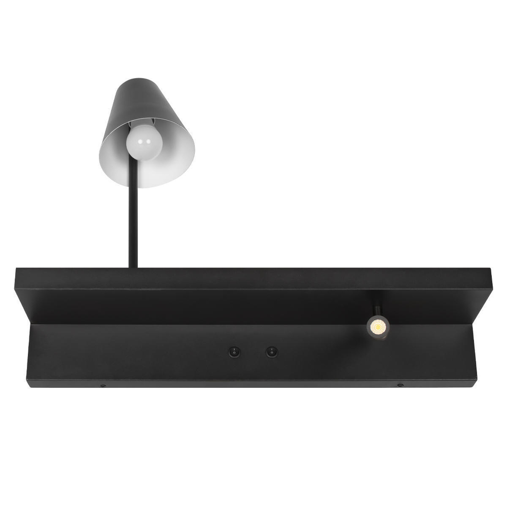 Светильник Настенный Shelf Loft It Black 10216/2W
