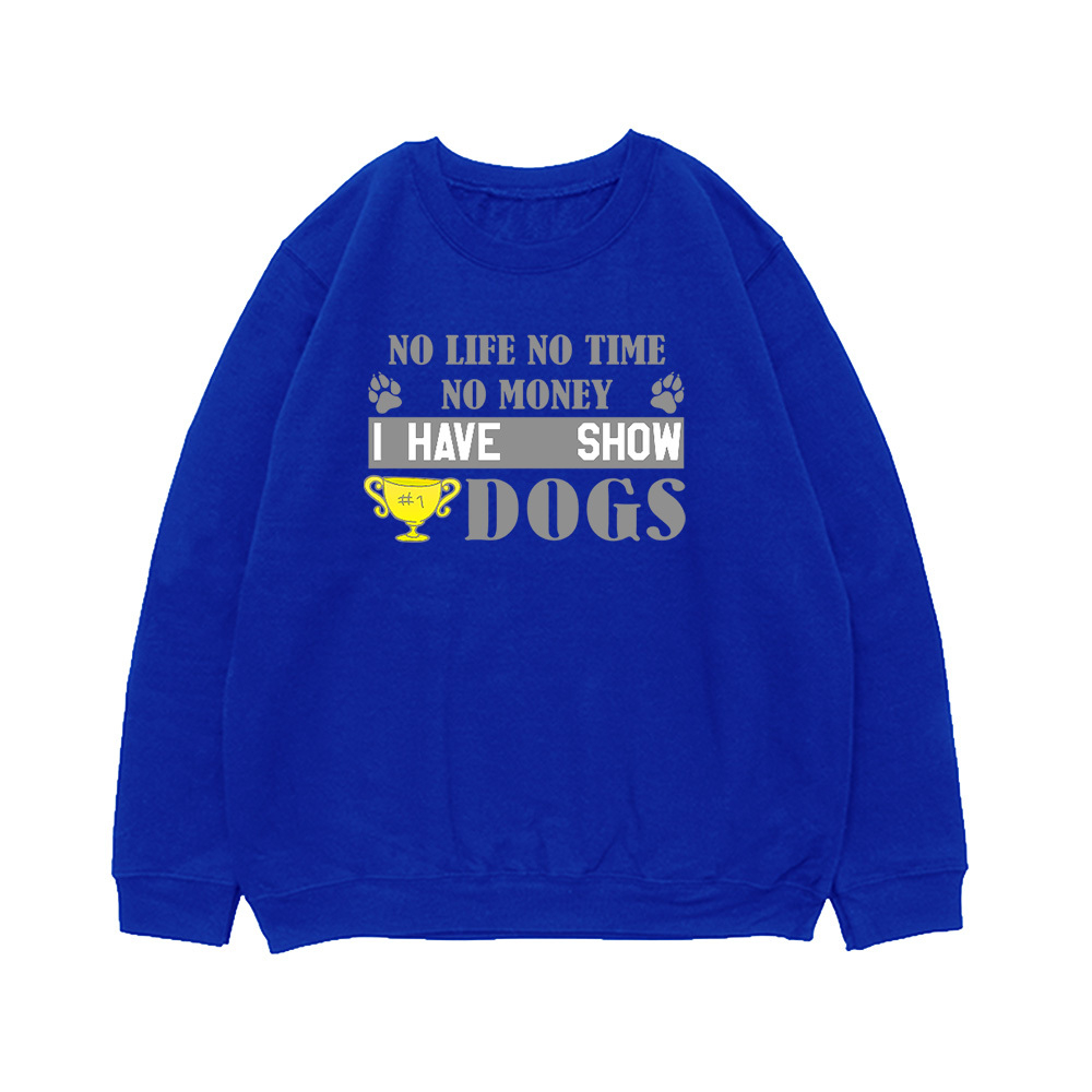 Свитшот "Show dogs"