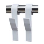 Крючки на плотенцесушитель для полотенец, 2