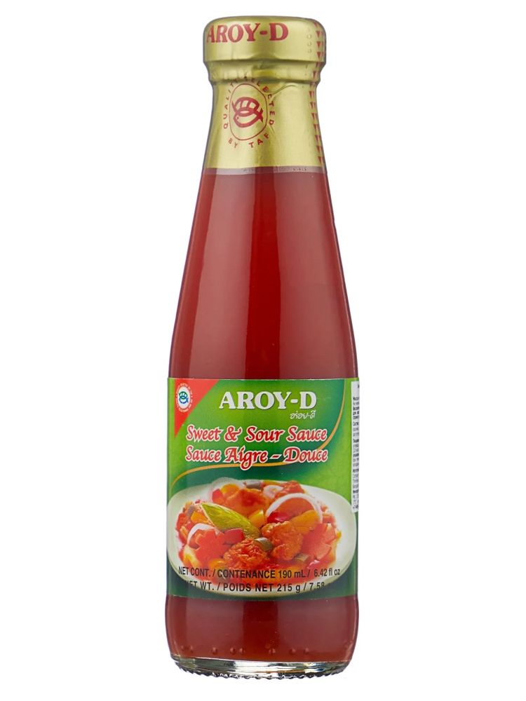 Соус Кисло-Сладкий Aroy-D Sweet &amp; sour, 215 г