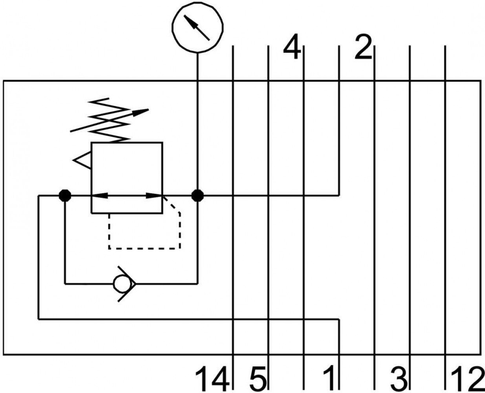 VABF-S3-2-R1C2-C-6 Блоки регуляторов