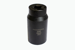 Головка разрезная для снятия дизельных форсунок 29мм 1/2''6гр. RockForce##Rock FORCE RF-44329