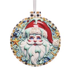 CT-21/3 Декоративная подвеска «Дед Мороз»