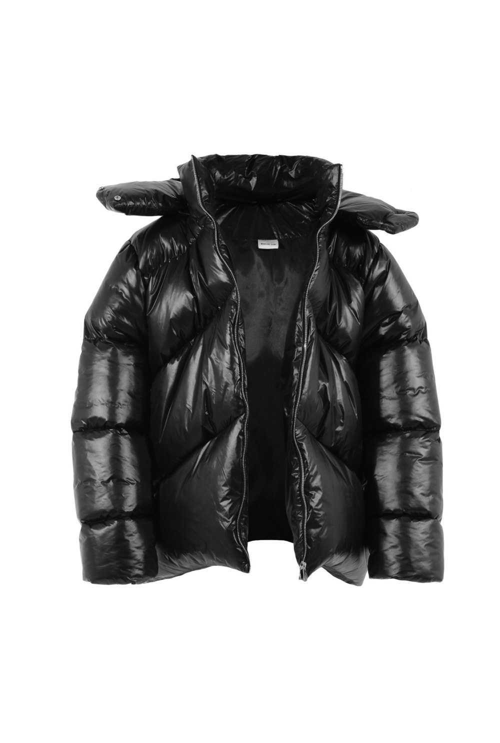 BLACK DOWN JACKET