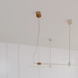 Потолочная чаша с питанием ART-APRIORI-CANOPY-SIDE-L5000-POWER (GD) (Arlight, IP20 Металл, 3 года) 049336