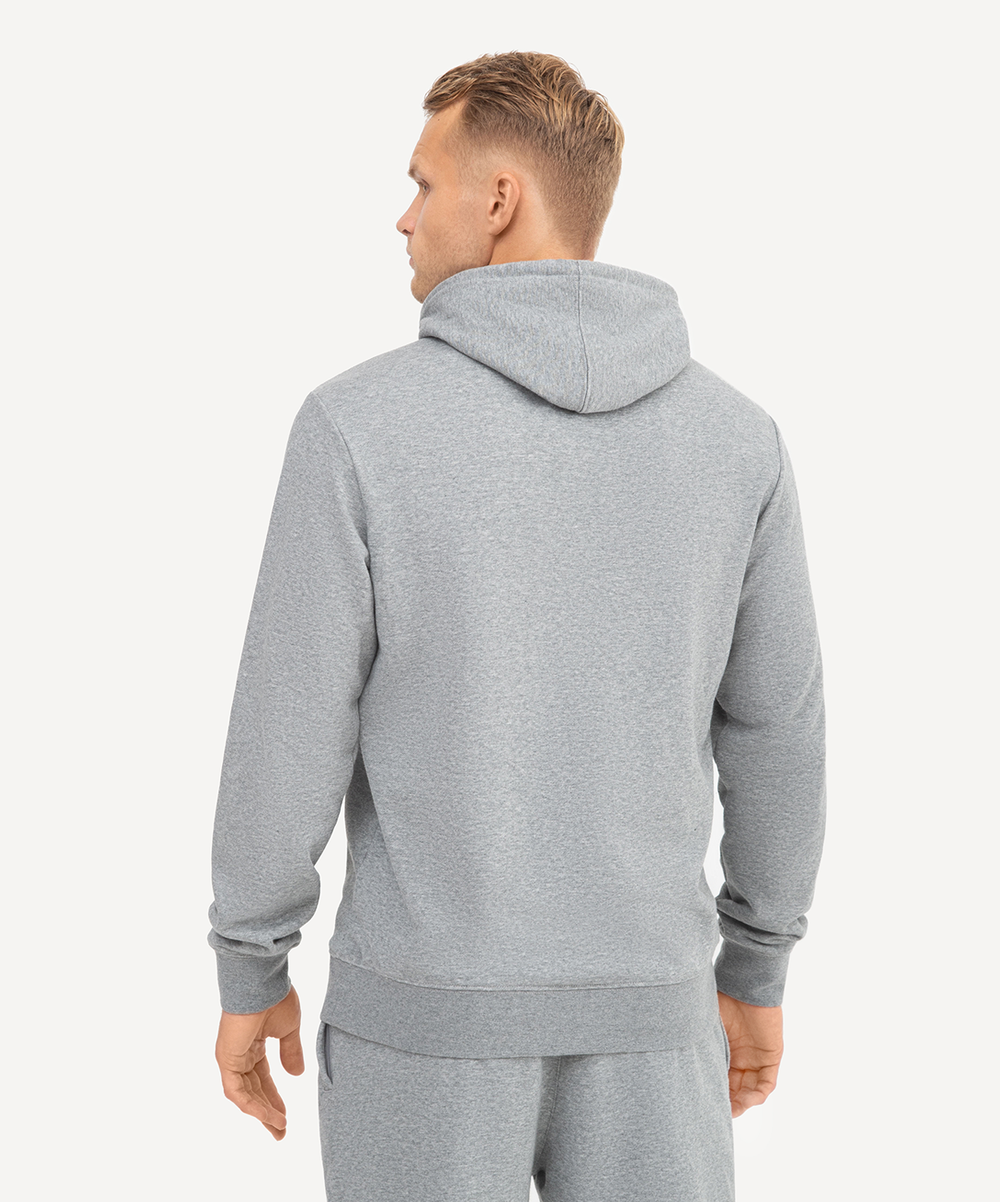 Худи ESSENTIAL Terry Hoodie, серый меланж