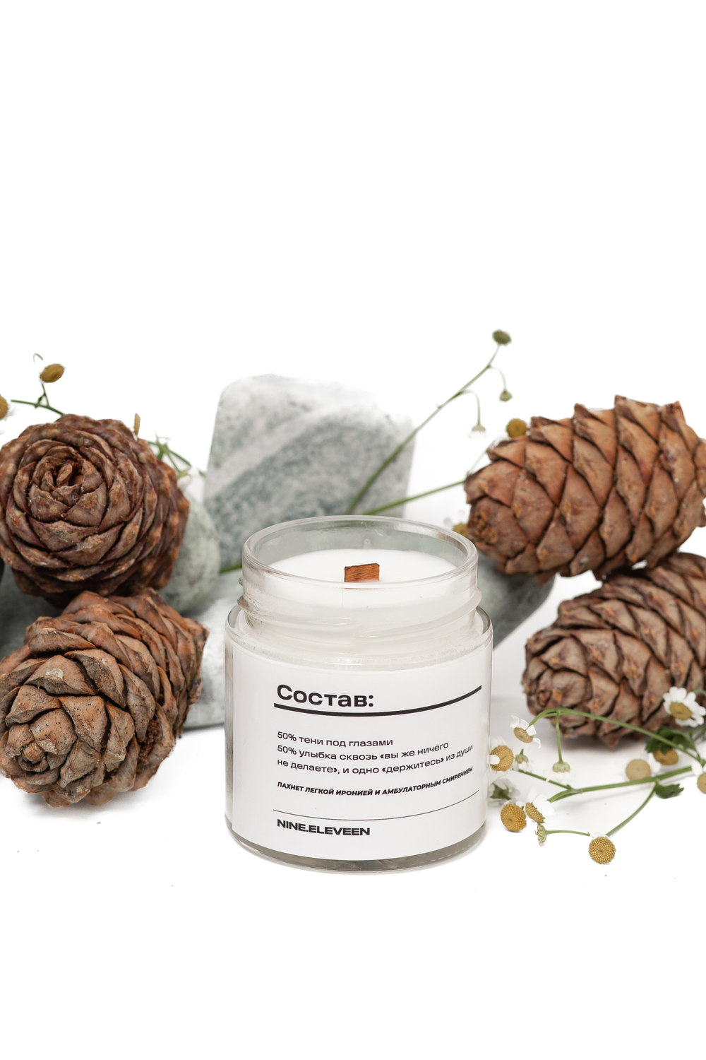 Свеча ароматическая NINE.ELEVEEN