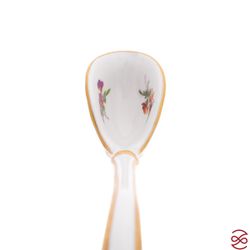 Ложка Queen's Crown Мейсенский букет 18см