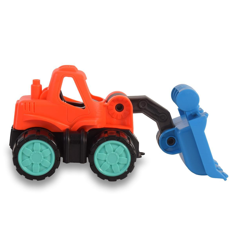 Пластмассовая игрушечная машина маленкий "Погрузчик" (22*10*11 см), сетка