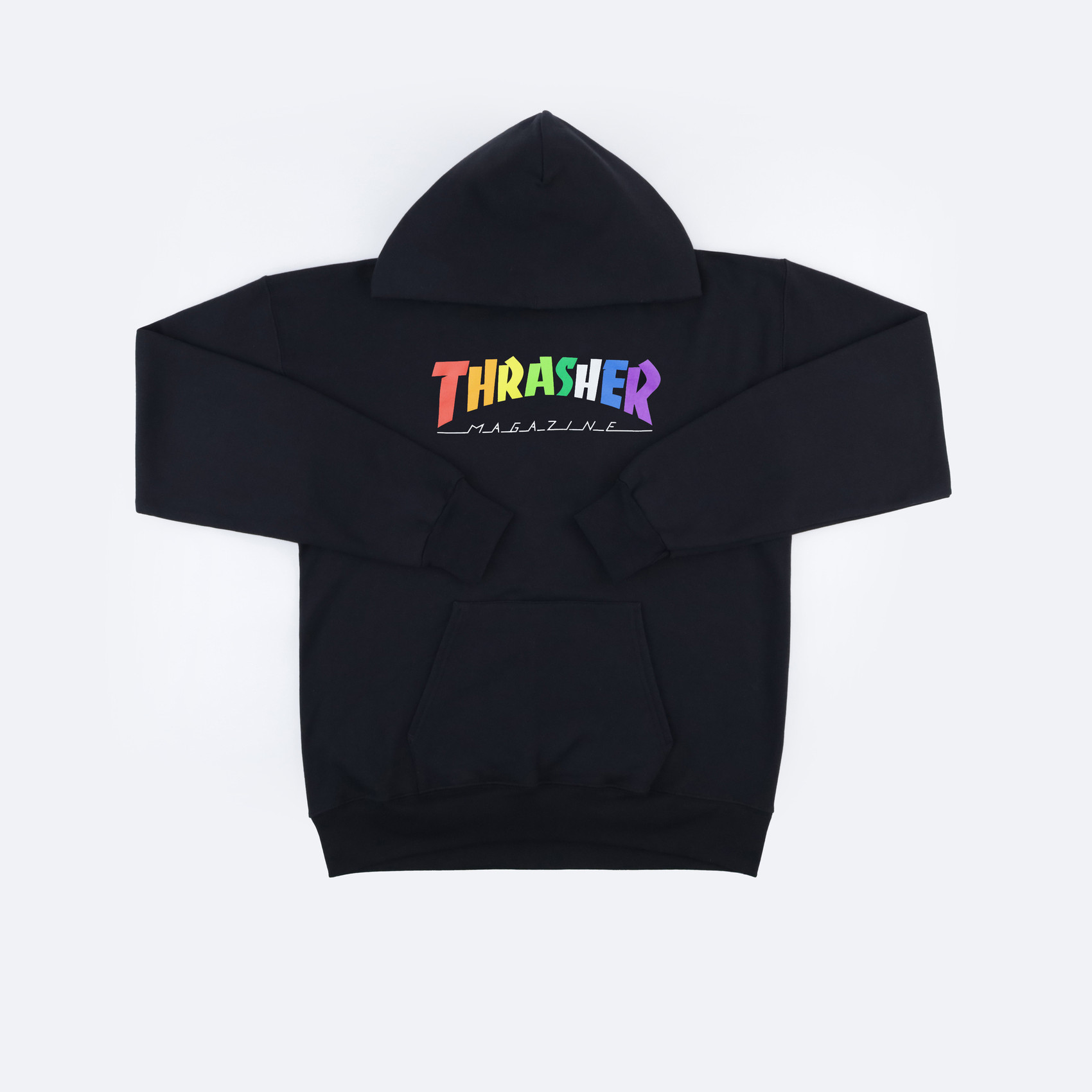 Худи Thrasher Rainbow Mag Hood (black) артикул: - купить в магазине Дайс