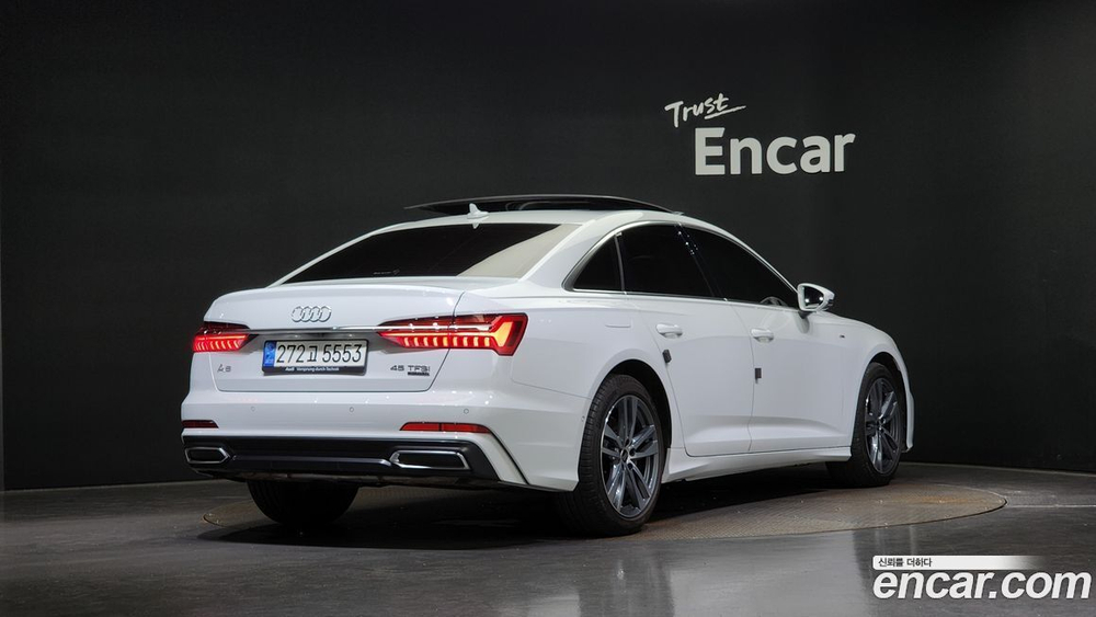 Audi A6 (C8) 45 TFSI Quattro Premium (08.2022)