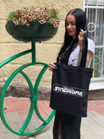 Сумка-шоппер для тату-мастера 35х40 см