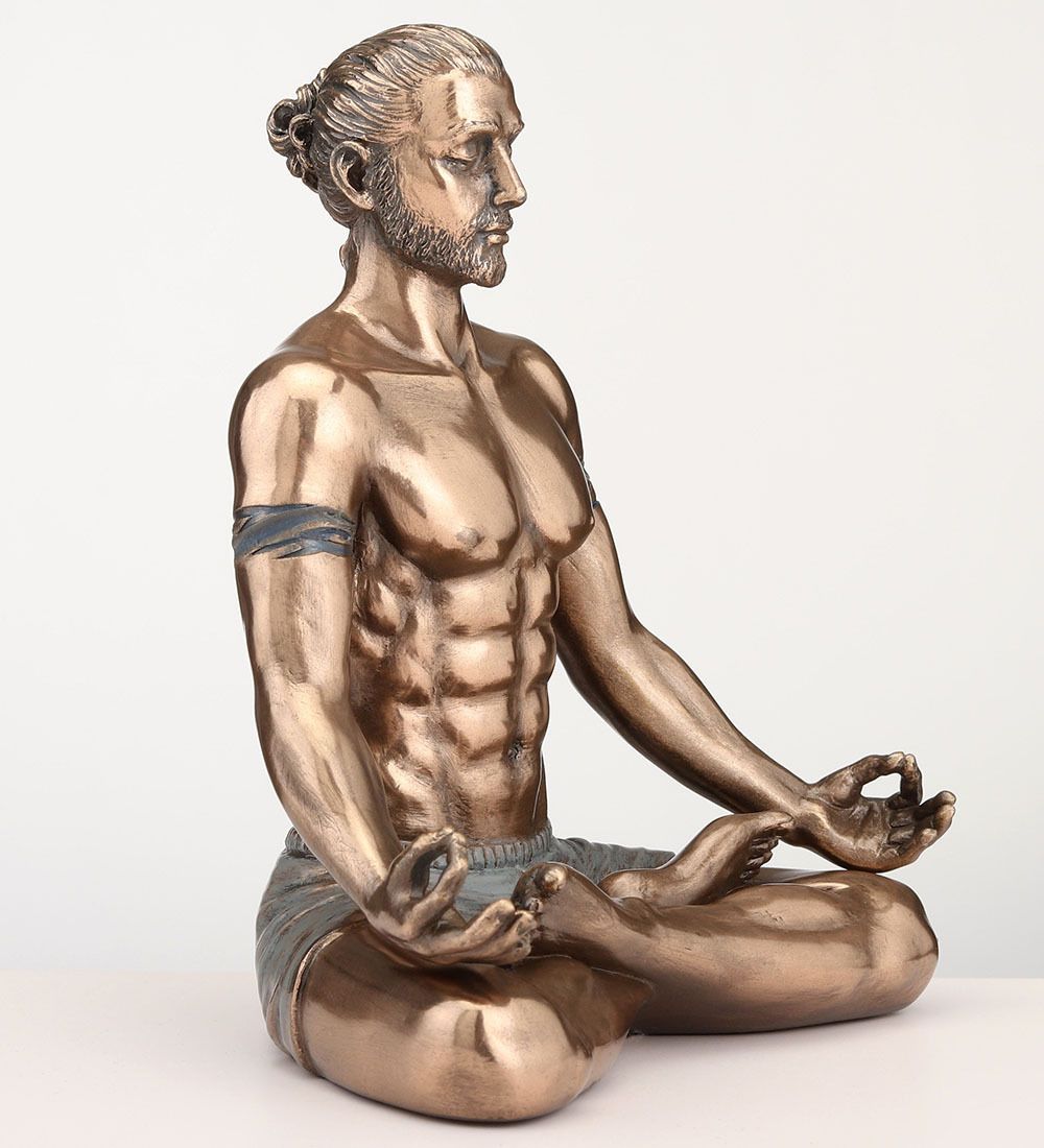 Veronese WS-1371 Статуэтка «Йог - поза лотоса»