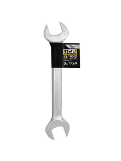 Ключ рожковый 24x27мм JCB JCB-7542427