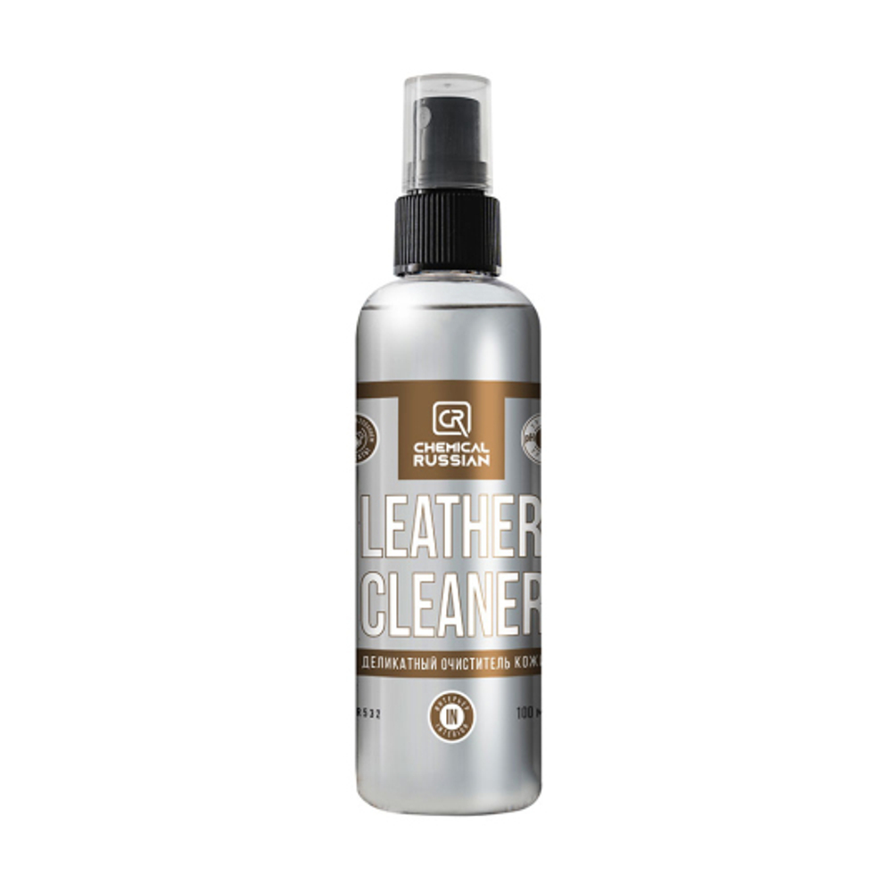 Leather Cleaner - деликатный очиститель кожи, 100 мл