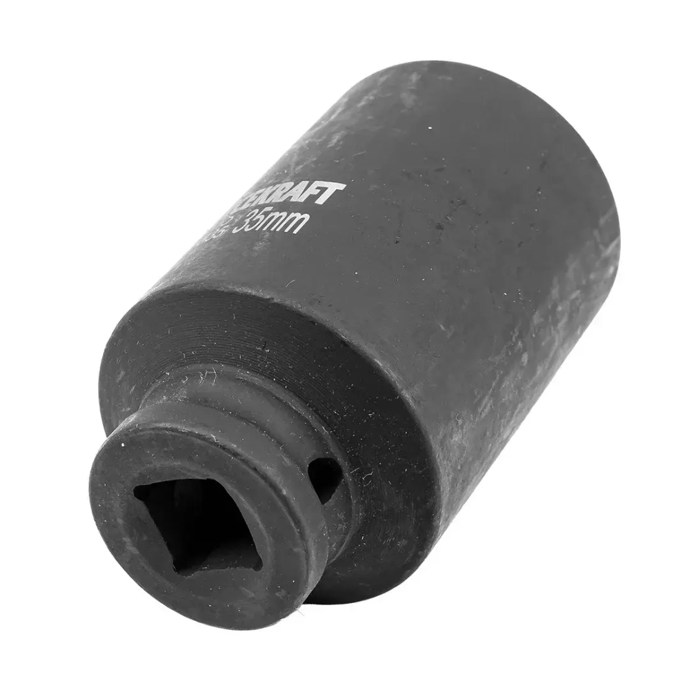 Головка ударная глубокая 1/2'', 35мм (6гр.) FORCEKRAFT FK-4458535