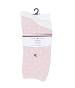 Носки 2 пары Tommy Hilfiger - кремовый(100001493)