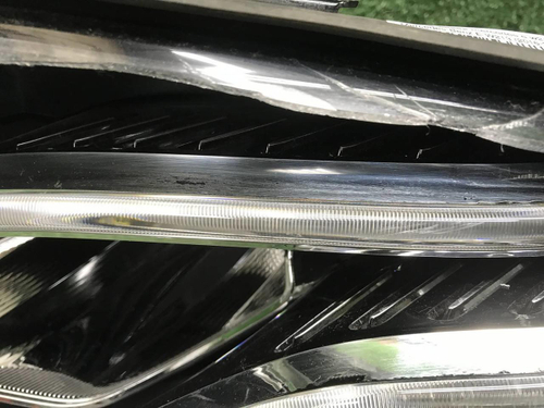 Битая Фара левая Mercedes E W213 (2016-2021) LED