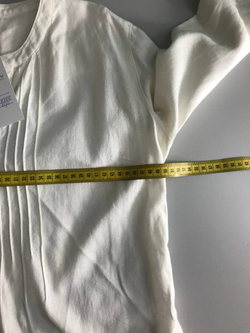 Блузка Pezzo льняная практичная, маркировка 38, визуально на 44 размер