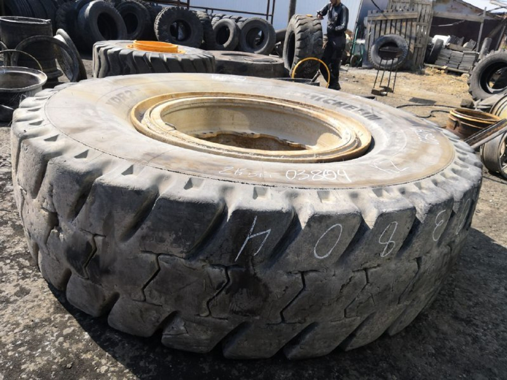 27.00R49 Michelin XDR2 шина б/у