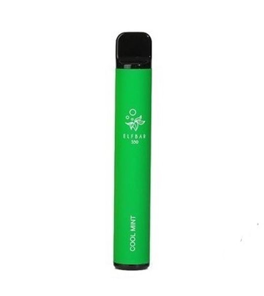 Купить Одноразовый Pod Elf Bar 550mAh - Cool Mint (800 затяжек)