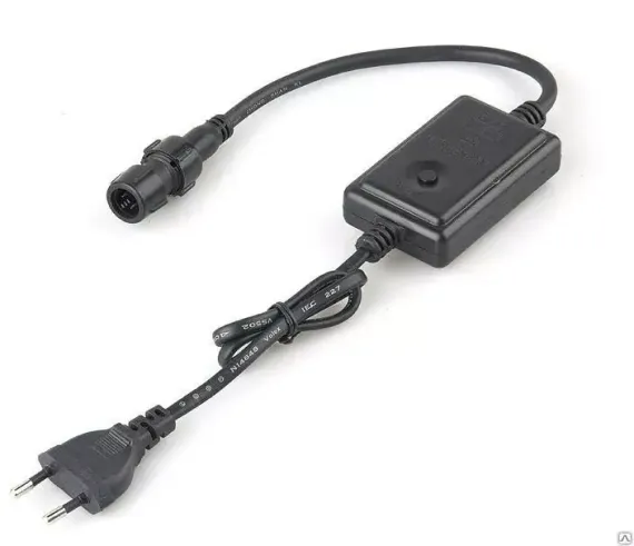 Контроллер 8 режимный для 3-х жильного дюралайта Ø 10.5 мм., 220V, Winner (888.2.10,5)