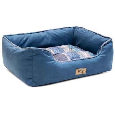 Лежанка прямоугольная "Волна", 520*450*210мм, Triol