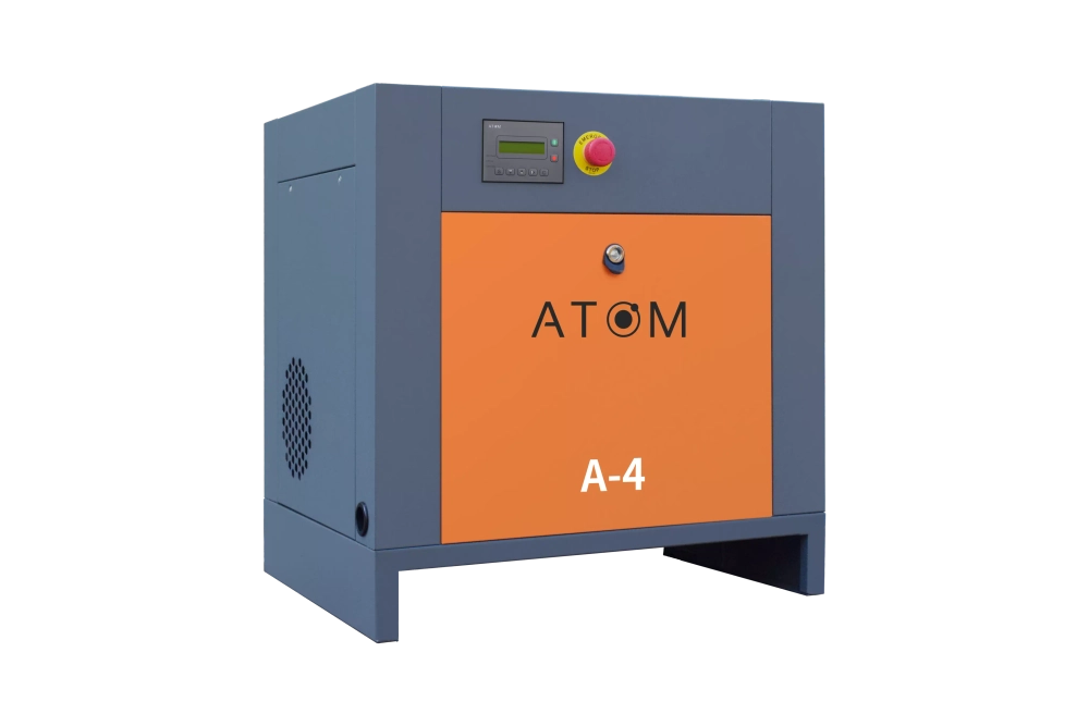 Винтовой компрессор Atom A-4E 10 бар PM IP23