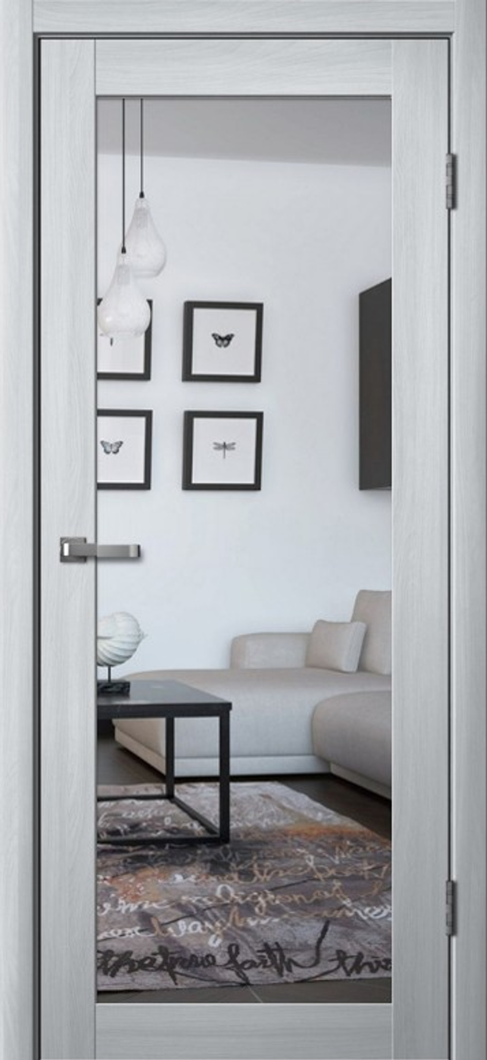 Дверь FLYDOORS 276 (Mirror)