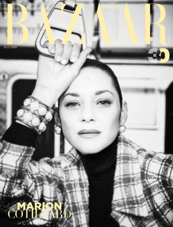 (ПРЕДЗАКАЗ) публикация BAZAAR - 2026.07 MARION COTILLARD