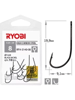 Крючок рыболовный RFH-3140 №04 ( упк по 10шт)