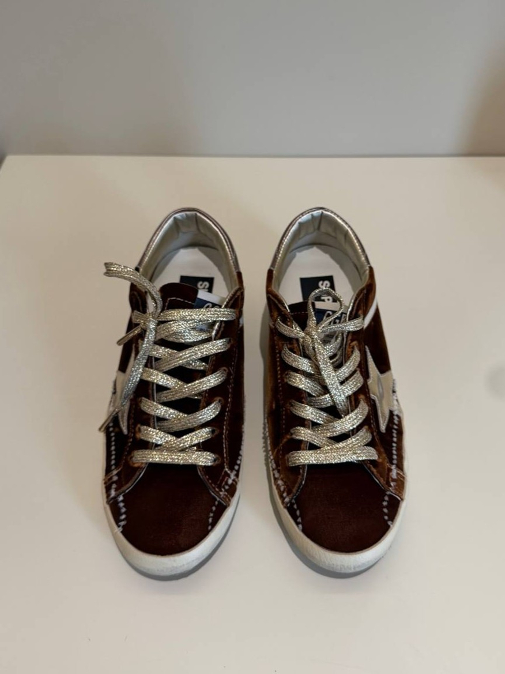 Кеды Golden Goose Super-Star