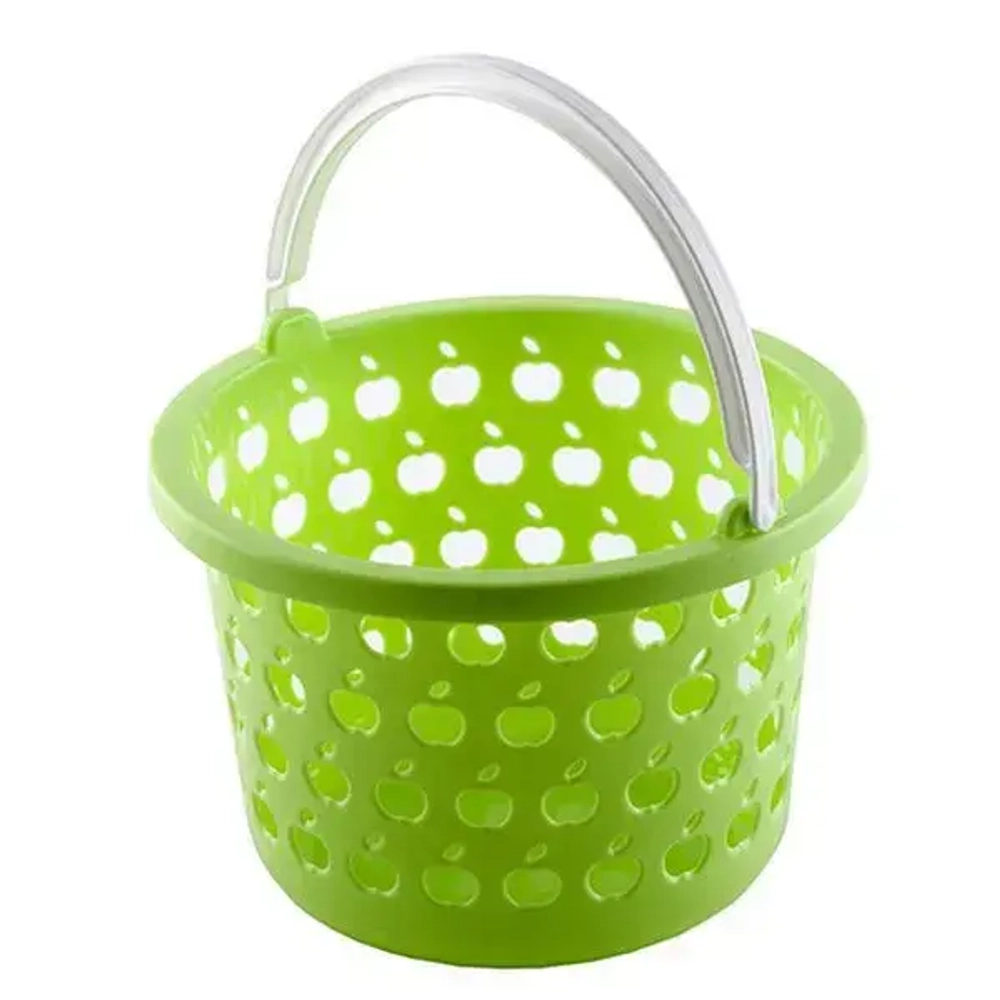 Корзина-переноска Стаил круг. 185*185*h136мм 2,2л