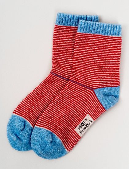 Носки из монгольской шерсти