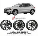 КОВАНЫЕ ДИСКИ для Mercedes-Benz GLA X156 Рестайлинг 2017-2020 Мерседес-Бенц
