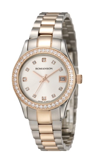 Наручные часы Romanson RM4205QLCWH