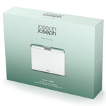 Набор разделочных досок в подставке folio large, зеленый, 4 шт.