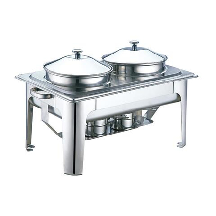 Мармит суповой 4,5 л 2 емкости 61*36*36,5 см нерж.   P.L. Proff Cuisine