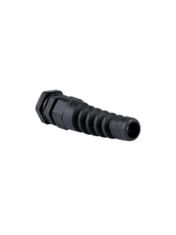 Сальник PG9 d4-8мм (d отверст. 15мм) IP54 с гибким отводом EKF plc-pg-9-g