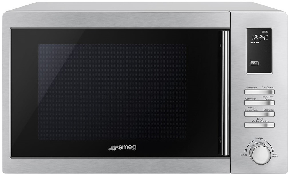 Встраиваемая микроволновая печь Smeg MOE25X
