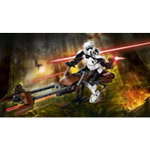 LEGO Star Wars: Штурмовик-разведчик на спидере 75532 — Scout Trooper & Speeder Bike — Лего Звездные войны Стар Ворз