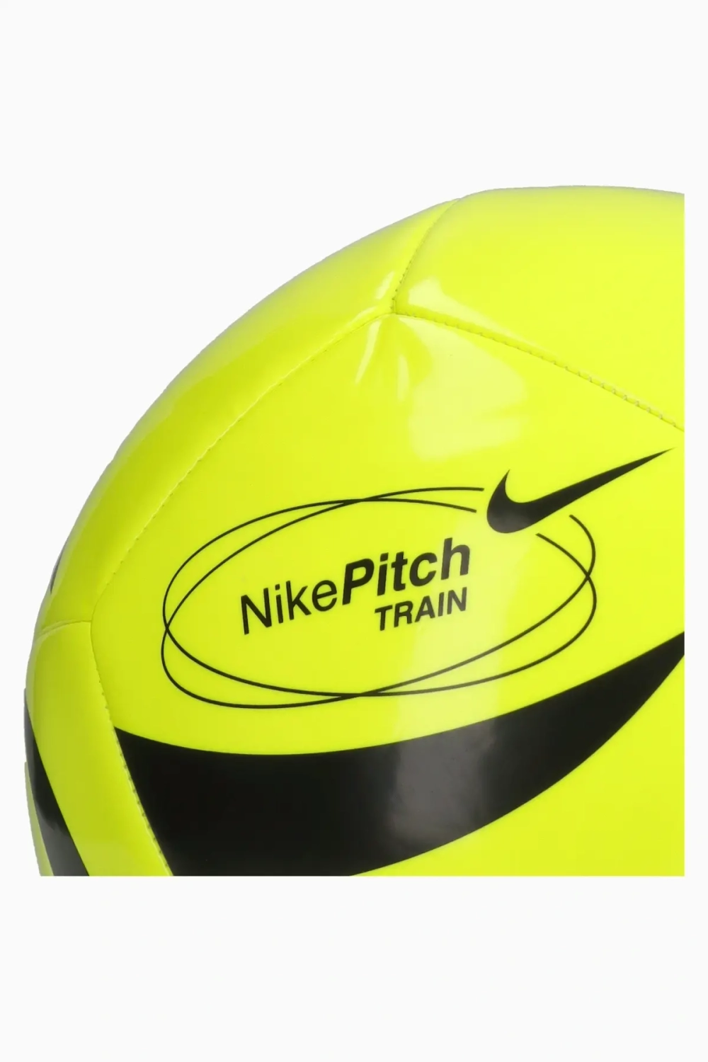 Футбольный мяч Nike Pitch Training 25 размер 5 - желтый