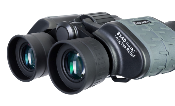 Бинокль Levenhuk Discovery Flint 8x40
