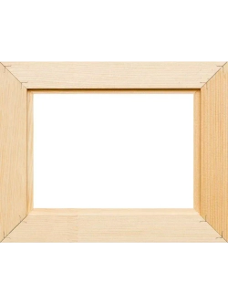 Деревянная рама 15x30 для картин на подрамнике сеч. 40x18