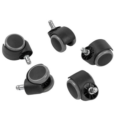 Колеса мебельные, набор 5пр. WMC TOOLS WMC-BP601