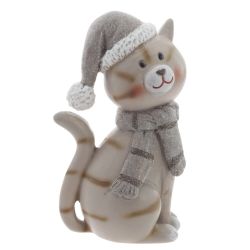 GAEM Фигурка декоративная "Кошка", L5 W4 H9 см, 2в.